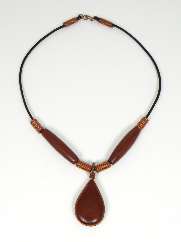 Blood Drop Necklace