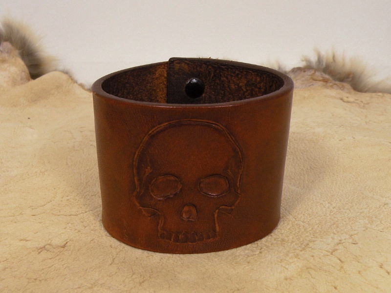 Skull Wristband