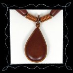 Blood Drop Necklace