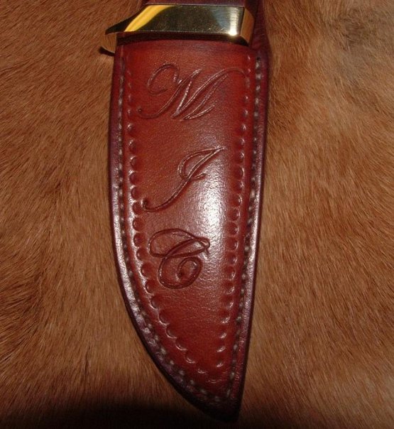 Knife in Sheath