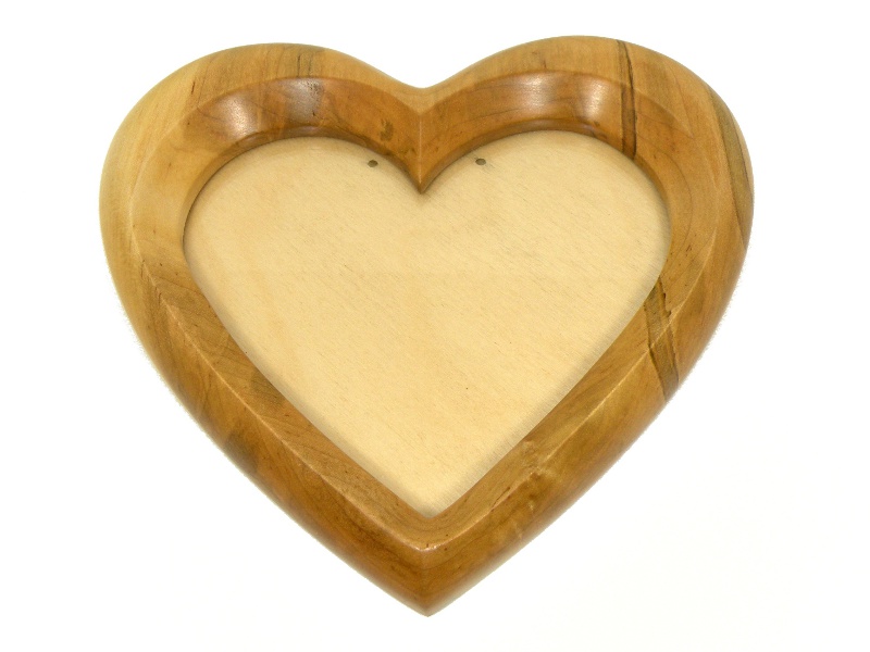 Heart-Shaped Picture Frame