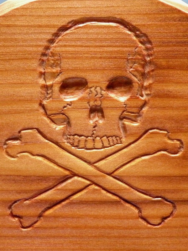 Carved Skull